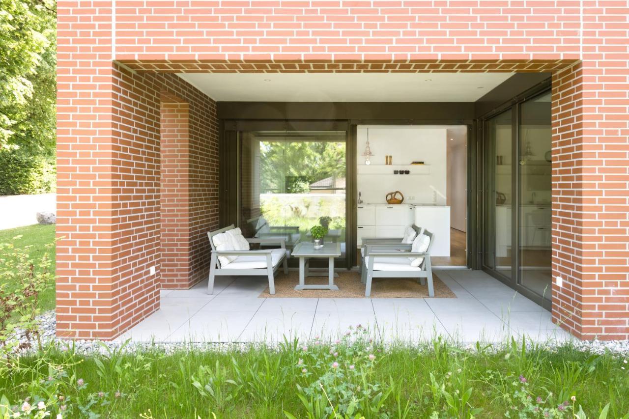 Ferienwohnung Rosenstrasse Dornbirn Esterno foto